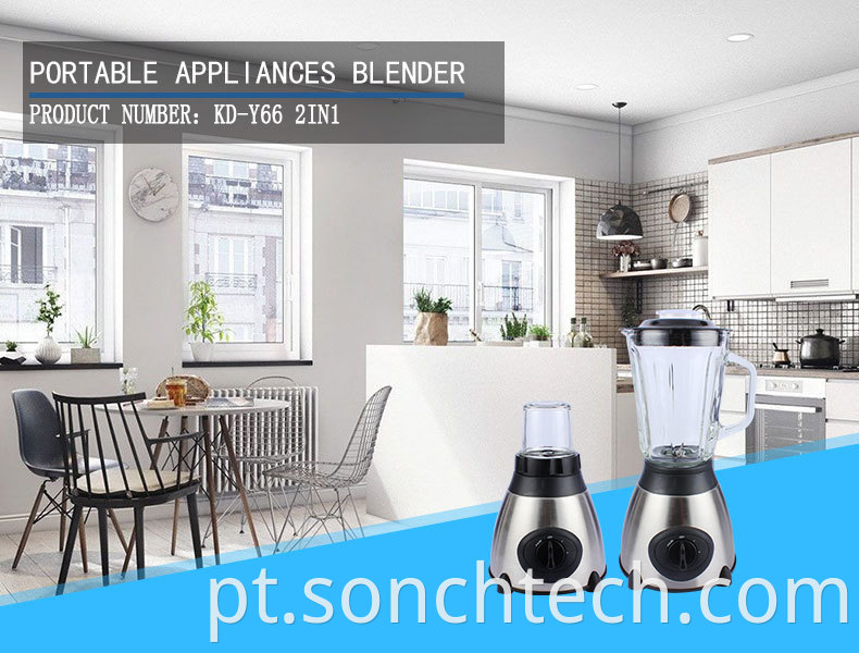 electric blender 2 in 1